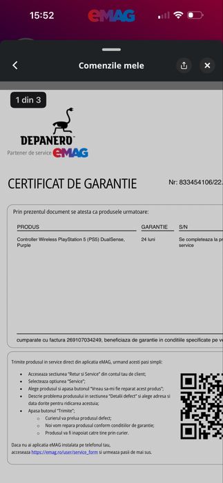 Controller/joystick PS5