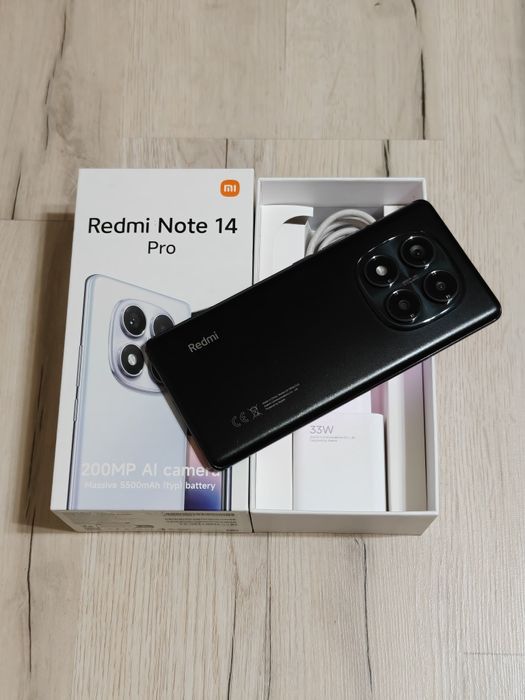 Redmi Note 14 Pro 256 gb Ram 8 полный комплект