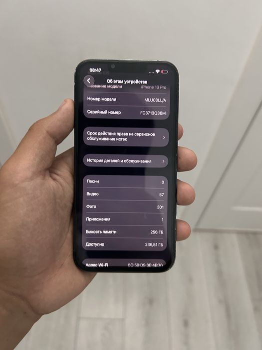 Iphone 13 pro 256gb
