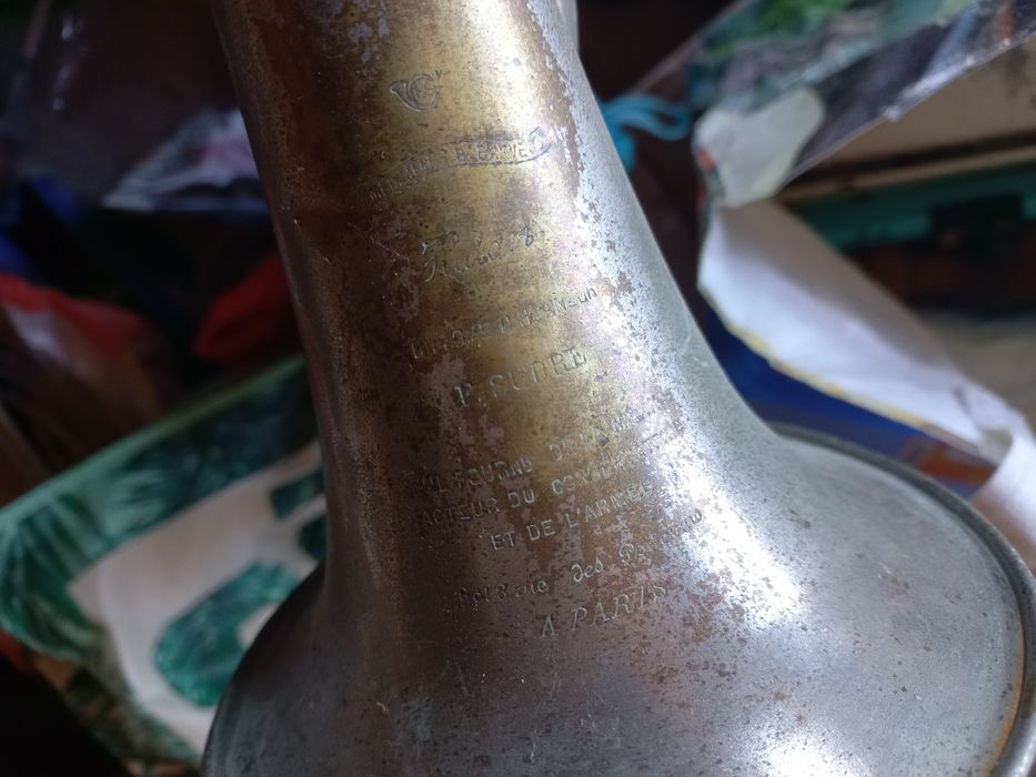Trompeta vintage