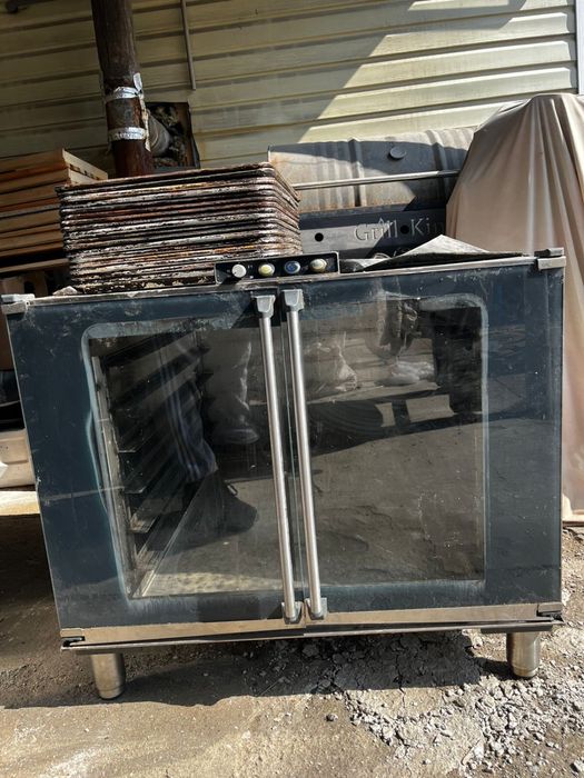 Печь конвекционная UNOX XL413 (Италия) — профессиональная