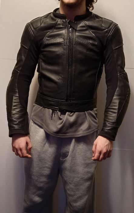 Geaca  Moto Piele FIREFOX