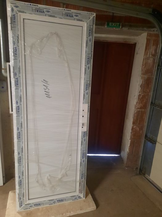 НОВА!Алуминиева врата с огледало.НОВА!-2бр.