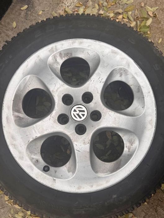 Vand jante cu tot cu cauciucuri all season 205 55 16