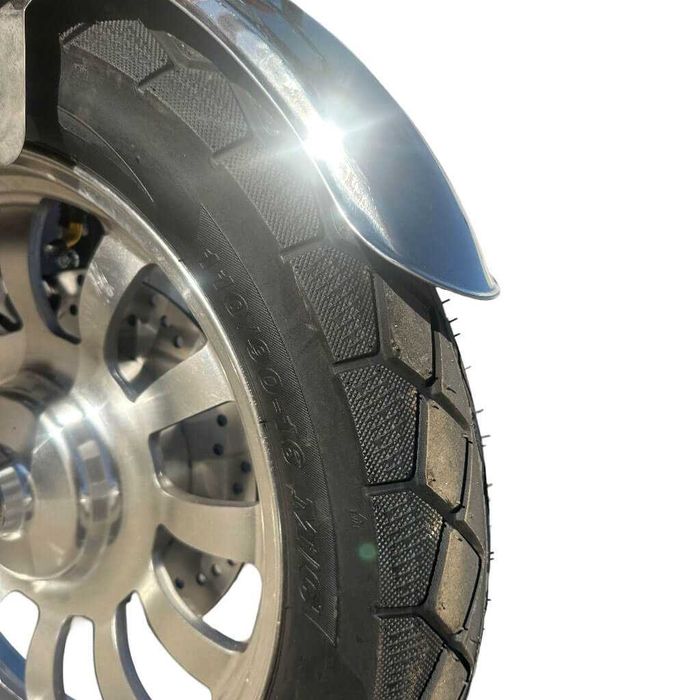 Електрическа Карго триколка транспортер MAX -  3000W 72V 58Ah