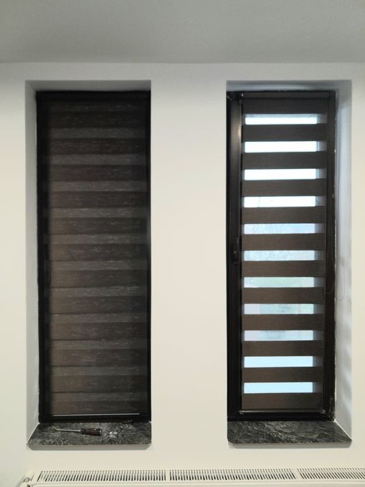 Rolete zi / noapte model Wood