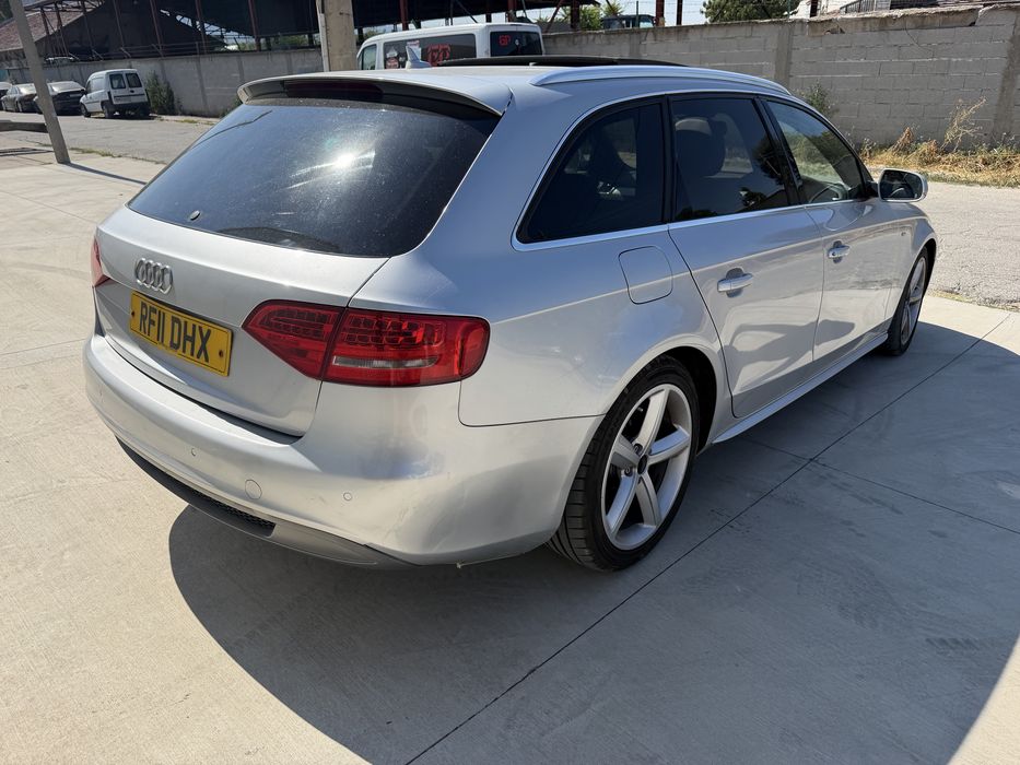 Audi A4 B8 2.0tdi SLINE НА ЧАСТИ!