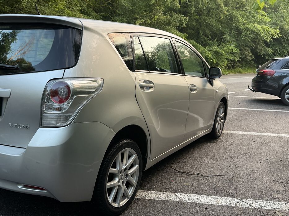 Toyota corolla verso