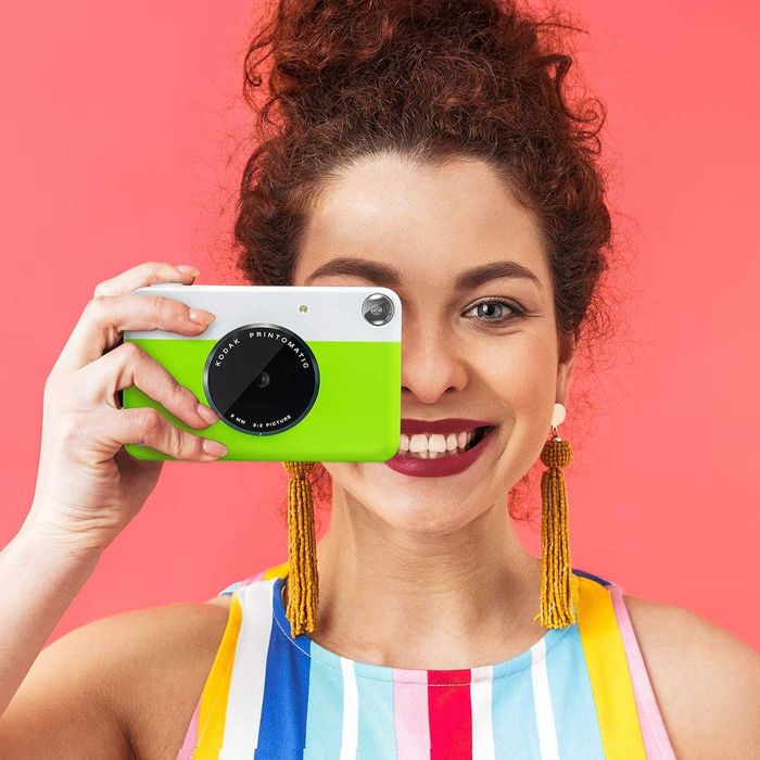 Camera Foto Instant Kodak Printomatic, verde,sigilat