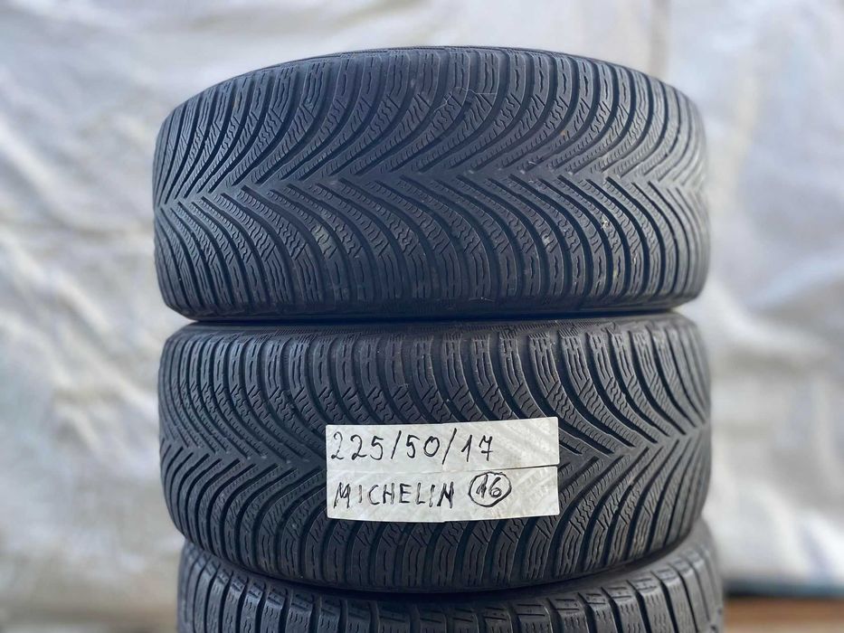 225 50 17  iarna 4 buc 2 michelin alpin 5 si 2 pirelli sotozero 3