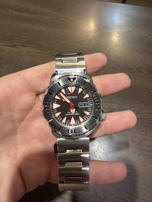 Seiko SRP313K Monster Dracula