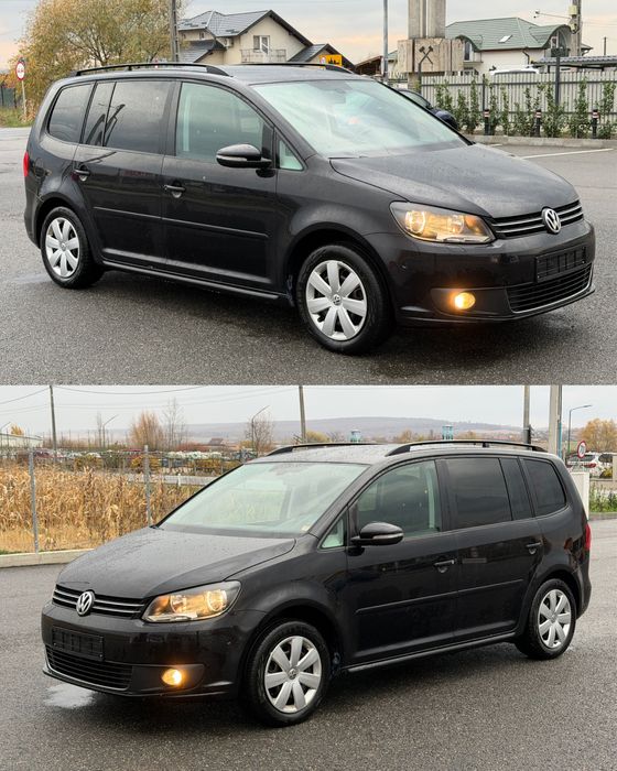 Vw Touran 2013 / 1.6 TDI / DSG / 7 locuri / Automata