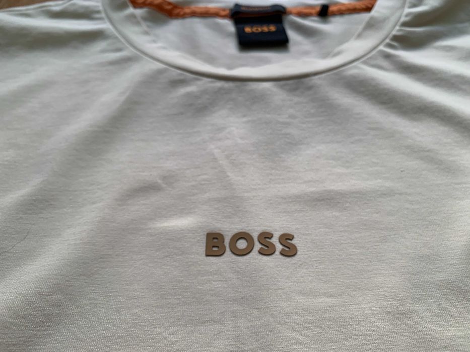 Тениска с дълъг ръкав Boss