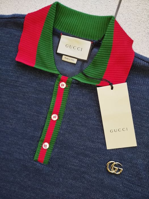 GUCCI® - мъжка поло тениска - 50(L)