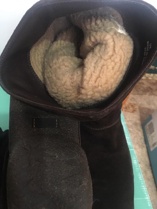 Осенние сапоги