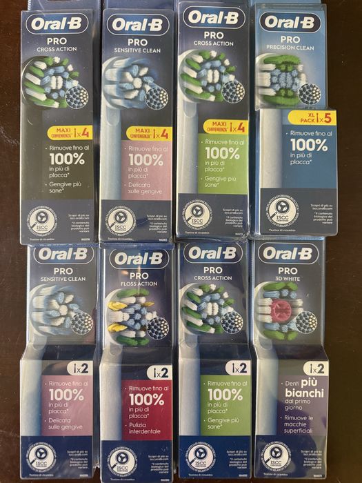 Rezerve periuta Oral-b originale.