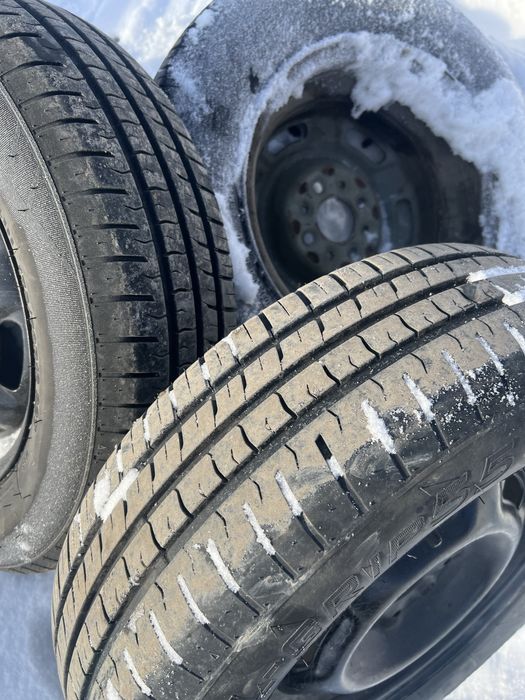 Продам комплект резины в сборе