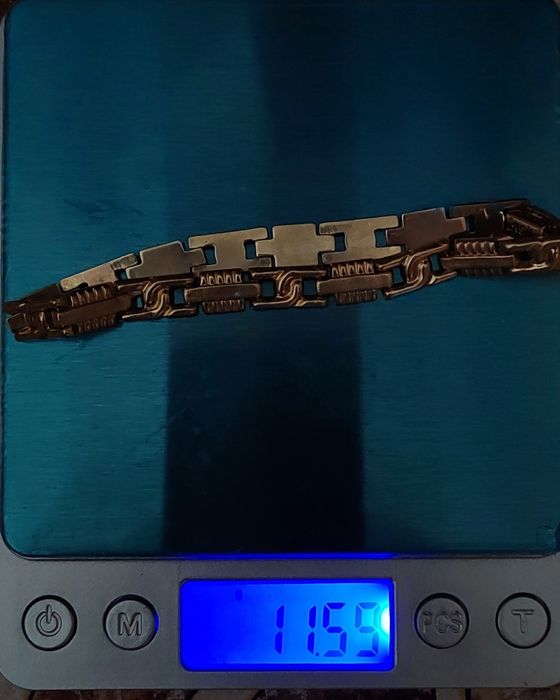 Златна гривна 14 карата 11.59 грама