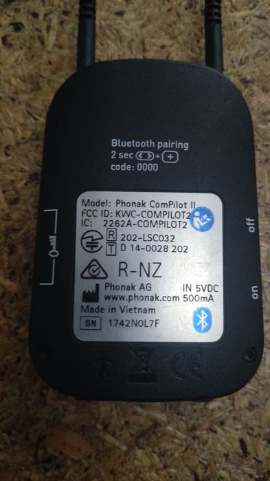 Phonak ComPilot II