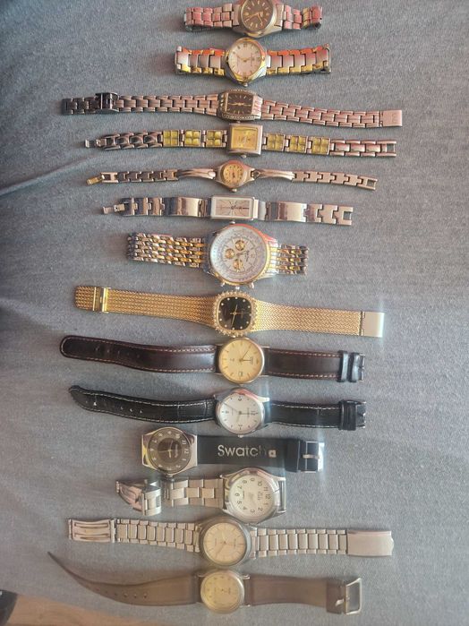 Ръчни часовници маркови