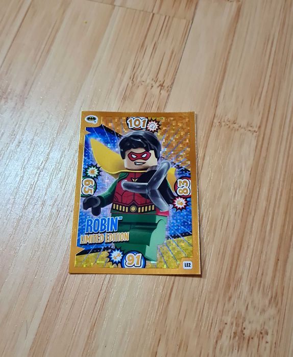 Cartonase Lego DC Batman + Cadou