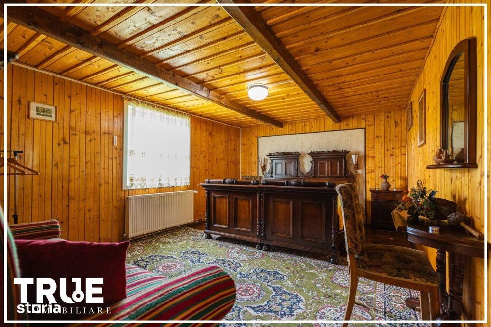 Cabană de vânzare, 150m², teren 4015m², Lunca Bradului!