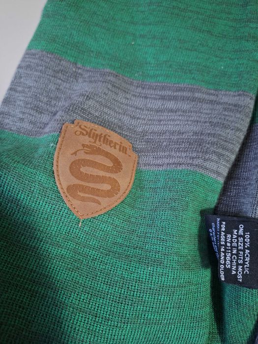 Класически шал на дома Слидерин от Хари Потър/Harry Potter