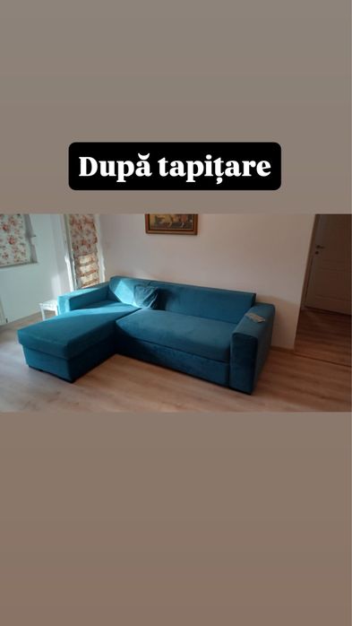 Tapiterie la domiciliul clientului