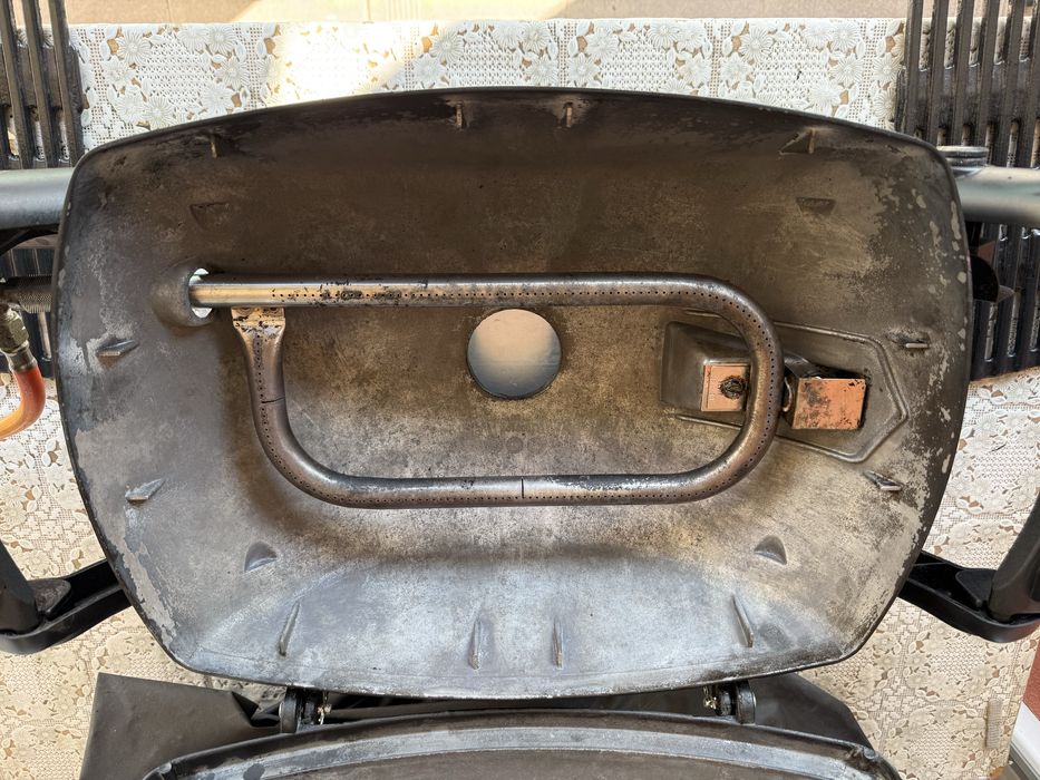 Газово барбекю WEBER Q 1200 ново и WeberQ1200 употребявано