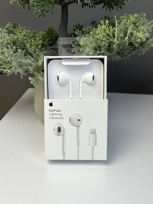Apple Earpods наушники Type c and Lighting