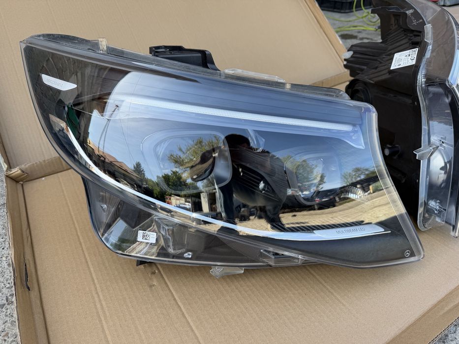 Faruri Multibeam Led Mercedes Vito / V Class W447 Facelift 2024-2026