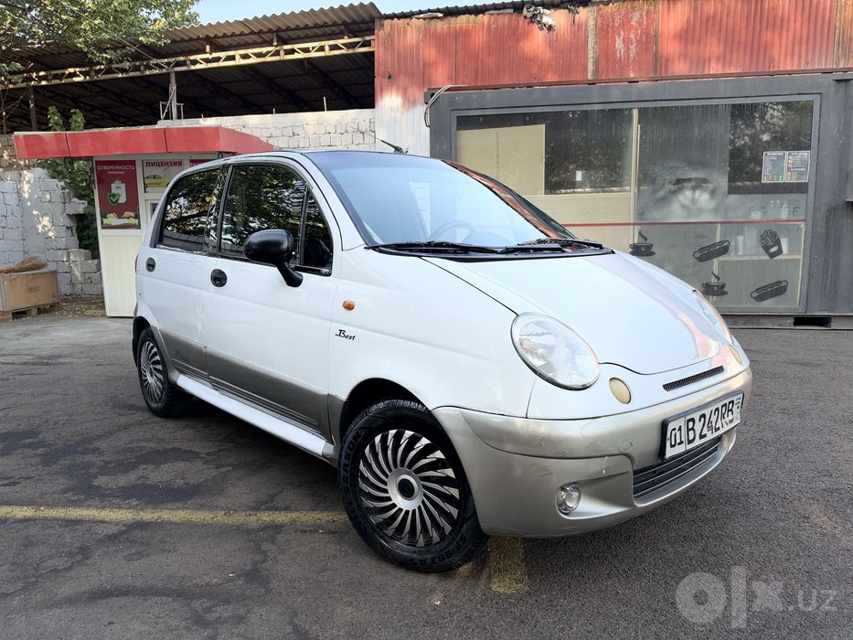 Chevrolet Matiz Best Metan (Gen Bor)