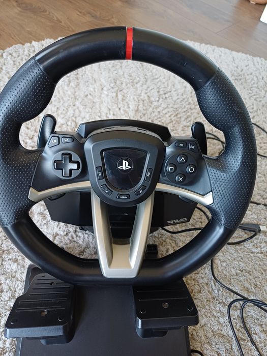 Volan gaming HORI Apex SPF-004U-compatibil  PS4, PS5, PC
Feedback prin
