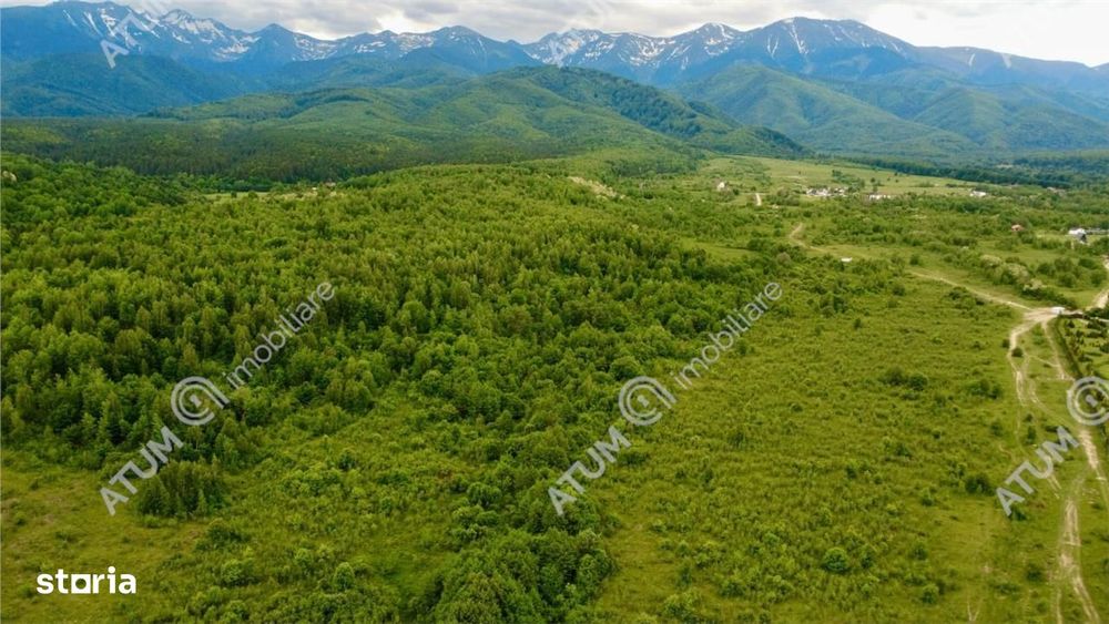 Teren intravilan in Porumbacu de Sus