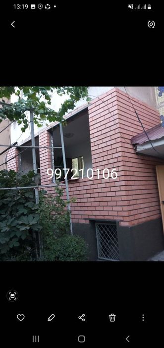 Balkonga g'isht teramiz