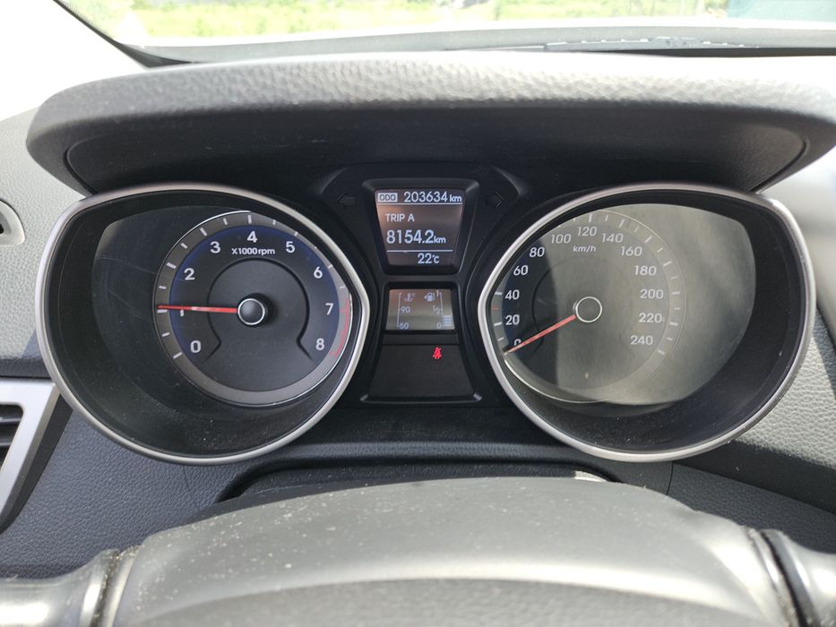 Hyundai i30 1.4i 2013 Benzina Euro 5 Hatchback  Avariat