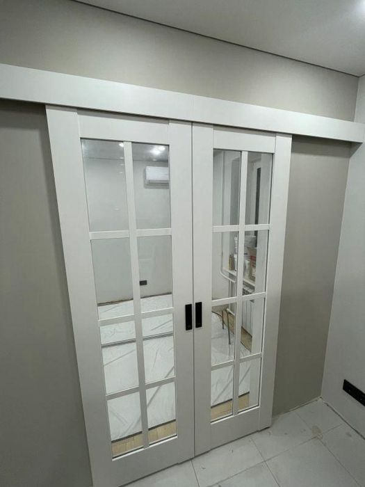 Установка дверей