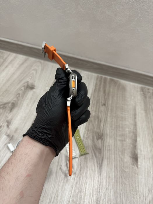 Apple Watch Ultra 2 49 mm GPS + Cellular / 98% / cablu + accesorii.