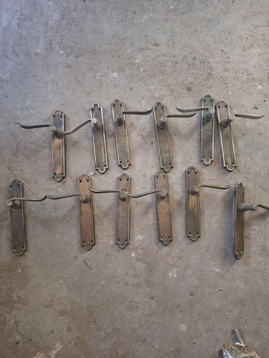 Дръжки за брави медни