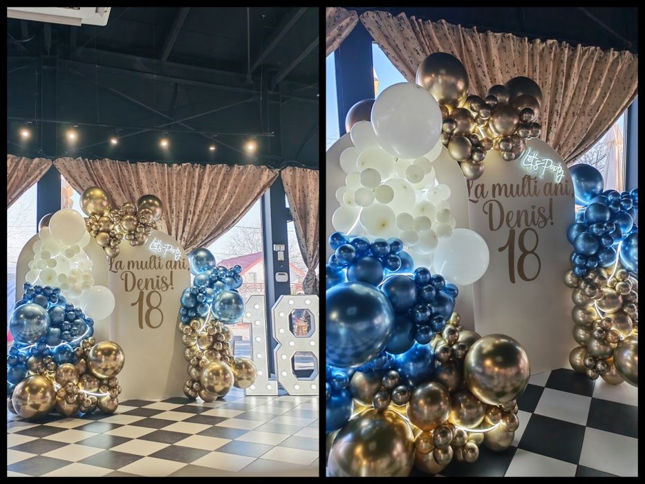 Decor baloane/Baloane heliu