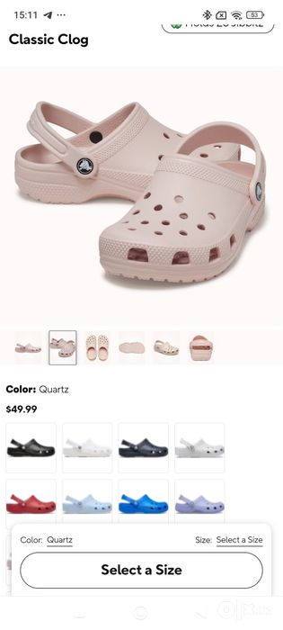 Crocs (orginal) yengi