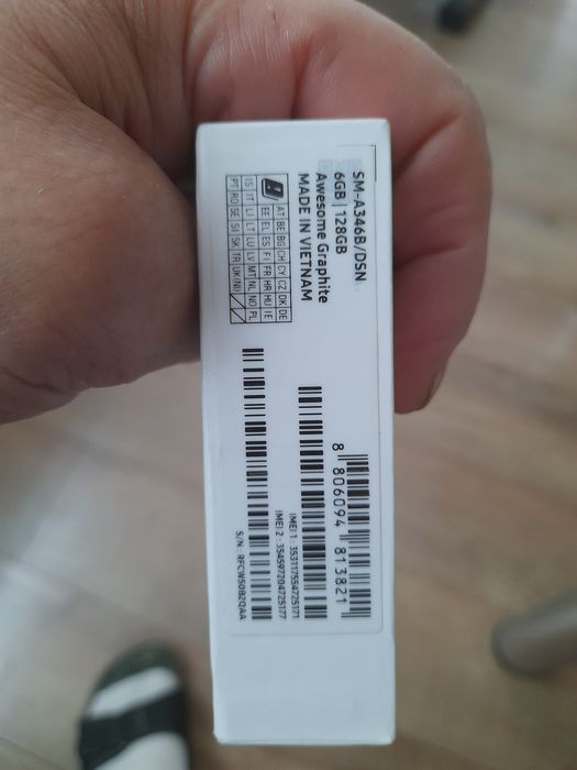 Telefon Samsung A34 5G Dual Sim în Stare IMPECABILA