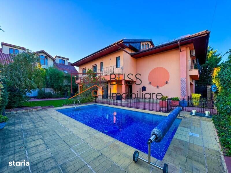 Vilă de Lux cu piscină Încălzită