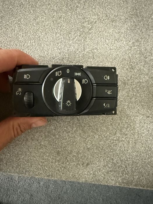 Бутон хед уп и нощно виждане БМВ Е60 Е61 фейс