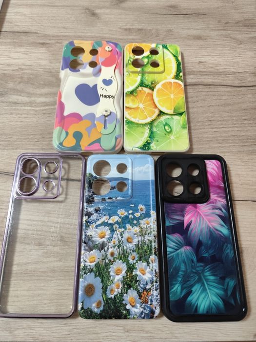 Калъфи нови за Xiomi red mi note 13 pro