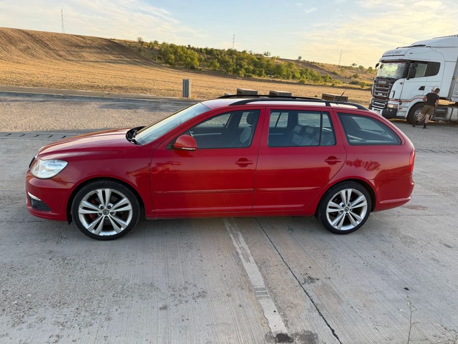 Dezmembrez Skoda Octavia II vRS Facelift BREAK – 2.0 TDI CEGA 170 CP,
