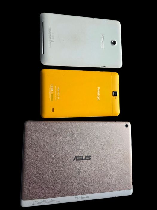 Asus zen pad и 2 други (Asus и Prestigio)