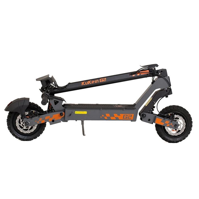 Нова! Kukirin G2 електрически скутер/тротинетка 800W 48V 15Ah