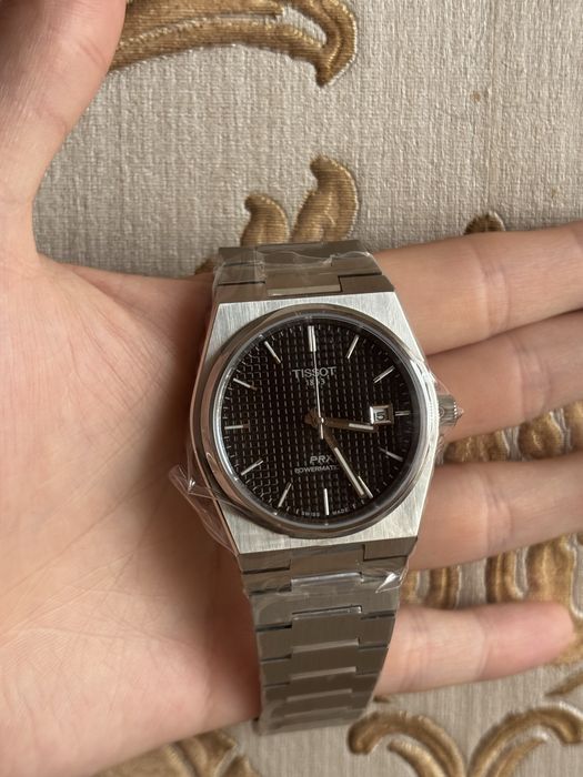 Tissot PRX Powermatic 80 Черные (Механика)