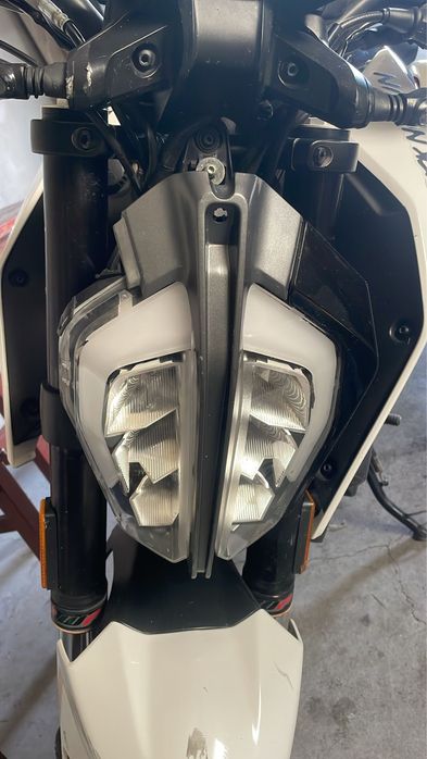 Ktm duke 125 2018 avariat